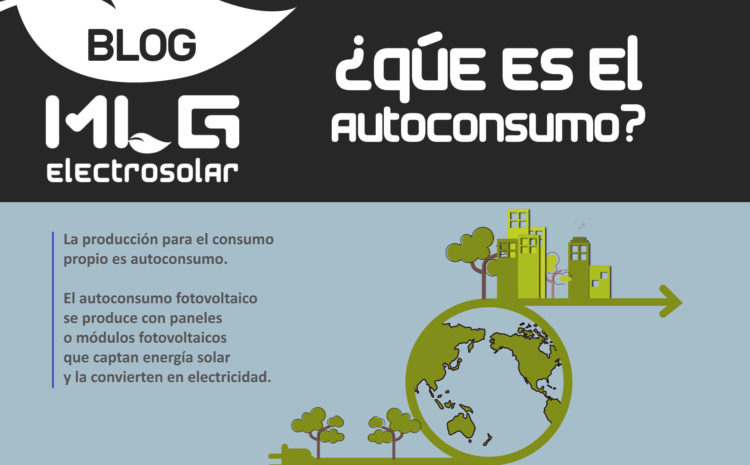¿Qué es el autoconsumo?