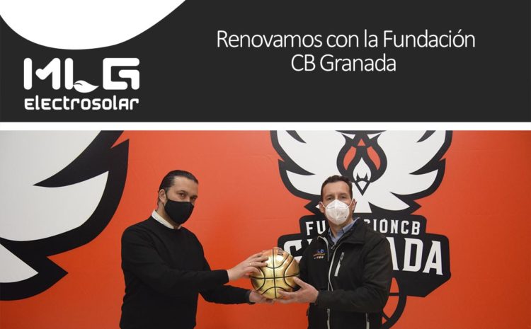 Renovamos con la Fundación CB Granada